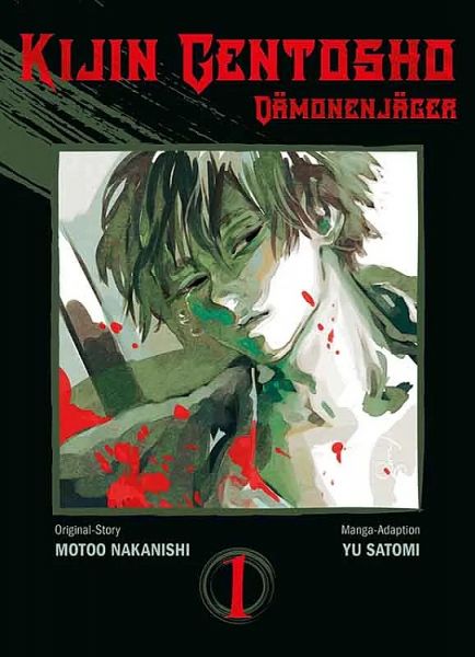 Kijin Gentosho Dämonenjäger 01 Variant