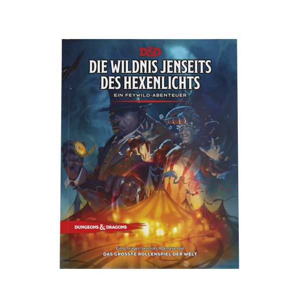 Dungeons & Dragons Abenteuerbuch Die Wildnis jenseits des Hexenlichts