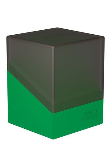 Ultimate Guard Boulder Deckbox für 100+ Karten SYNERGY Schwarz/Grün