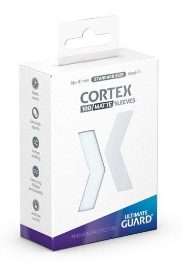 Ultimate Guard Cortex Hüllen Standardgröße Matt Transparent (100 Stück)