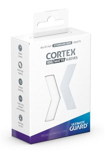 Ultimate Guard Cortex Hüllen Standardgröße Matt Weiß (100 Stück)