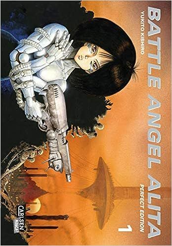 Battle Angel Alita - Perfect Edition 01