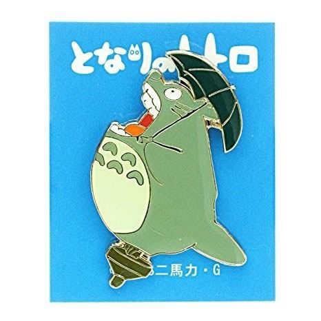 Mein Nachbar Totoro Pin Totoro brüllend