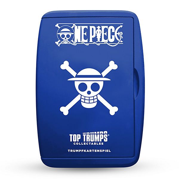 One Piece Collectables Kartenspiel Top Trumps Quiz Collection