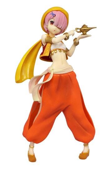 Re:ZERO SSS PVC Statue Ram in Arabian Nights /Another Color Ver. 21 cm
