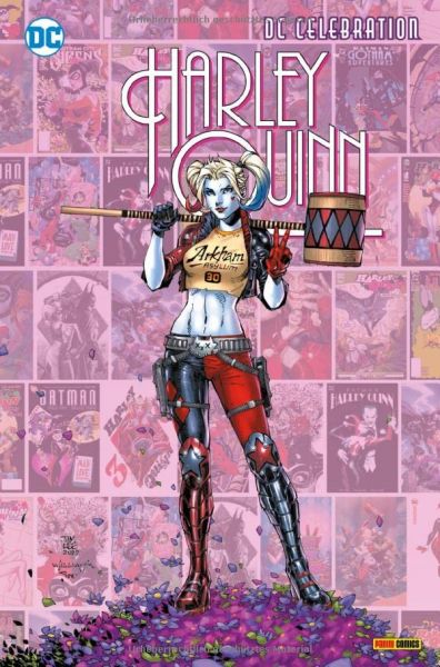DC Celebration Harley Quinn