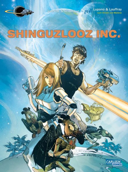 Valerian und Veronique Spezial 02 Shinguzlooz Inc.