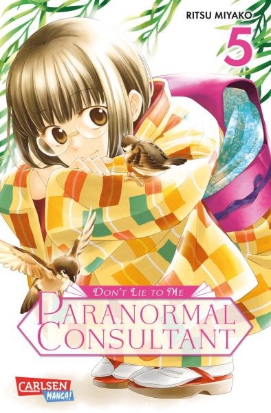 Don't Lie to Me Paranormal Consultant 05