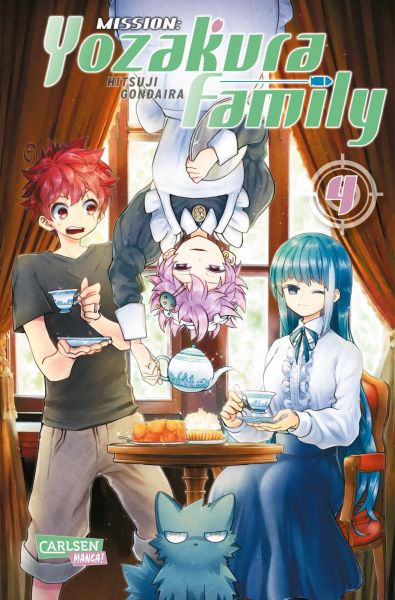 Mission: Yozakura Family 04
