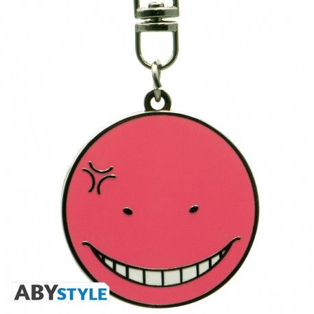 Assassination Classroom Schlüsselanhänger Koro rot