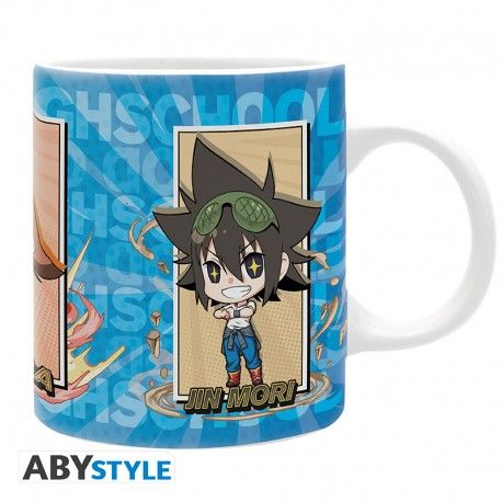 The God of High School Tasse 320ml Chibi Charakter