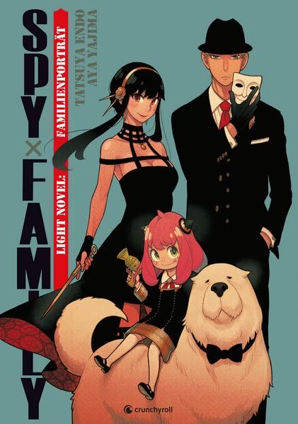 Spy x Family Light Novel Familienporträt