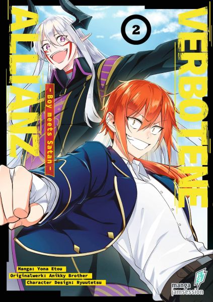Verbotene Allianz Boy meets Satan 02