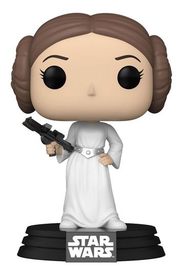 Star Wars New Classics Funko POP! Star Wars Vinyl Figur Leia 9 cm