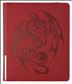 Dragon Shield Card Codex 360 Kartenmappe Blutrot