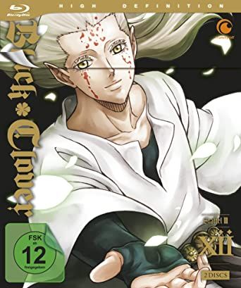 Black Clover 12 Blu-ray
