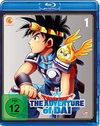 Dragon Quest Adventure of Dai 1.Staffel 01 Blu-ray