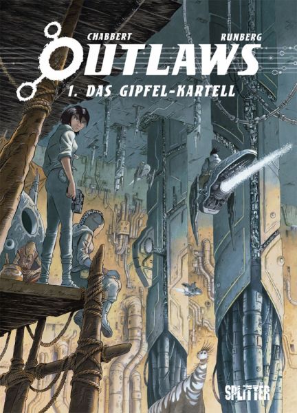 Outlaws 01 Das Gipfel-Kartell