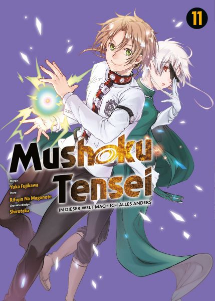 Mushoku Tensei In dieser Welt mach ich alles anders 11
