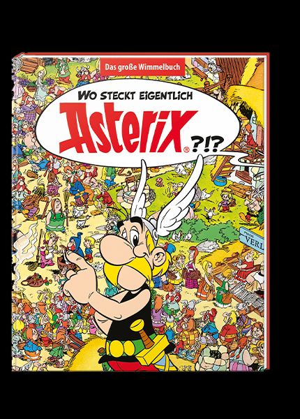 Wo steckt eigentlich Asterix? Das große Wimmelbuch