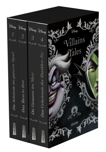 Disney Villains Tales im Sammelschuber