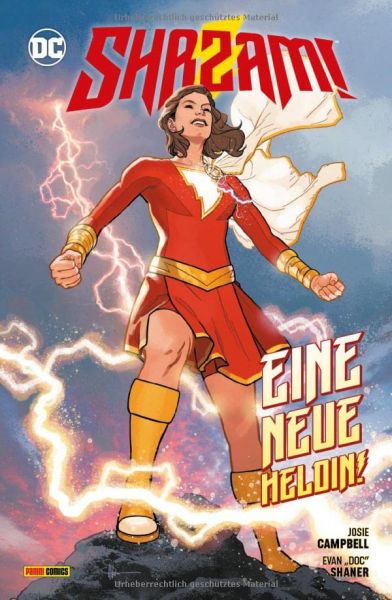 Shazam! Eine neue Heldin