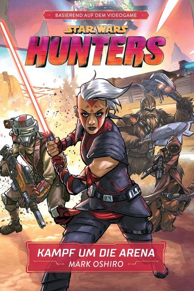 Star Wars Hunters Kampf um die Arena