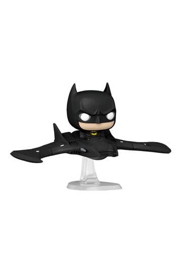 The Flash Funko POP! Rides Super Deluxe Vinyl Figur Batman in Batwing 13 cm
