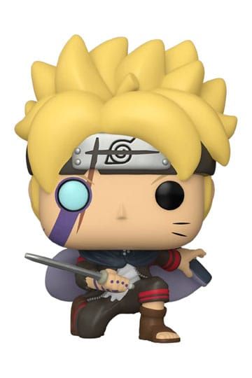 Boruto: Naruto Next Generations Funko POP! Animation Vinyl Figur Boruto (Glow-in-the-Dark) 9 cm