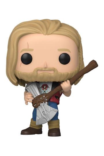 Thor: Love and Thunder Funko POP! Marvel Vinyl Figur Ravager Thor 9 cm