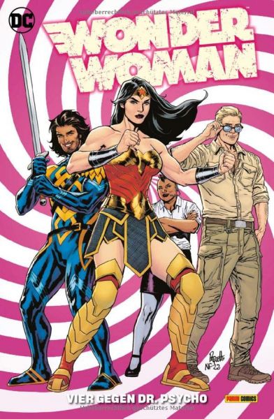 Wonder Woman (2022) 04 Vier gegen Dr. Psycho