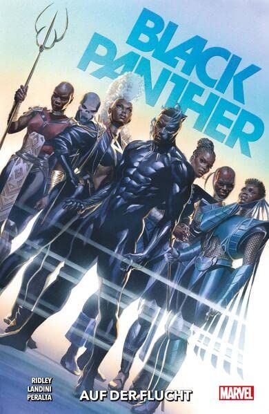 Black Panther (2022) 02 Auf der Flucht