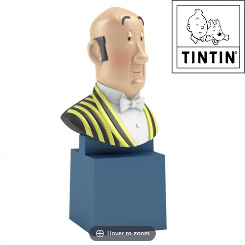 Tim und Struppi PVC-Büste Nestor