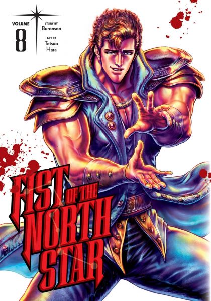 Fist of the North Star 08 (englisch)