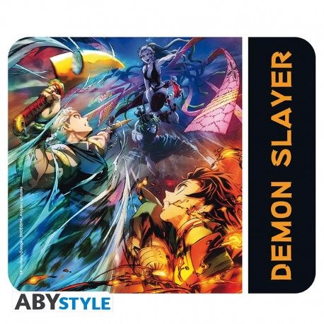 Demon Slayer Mauspad Key Art S2