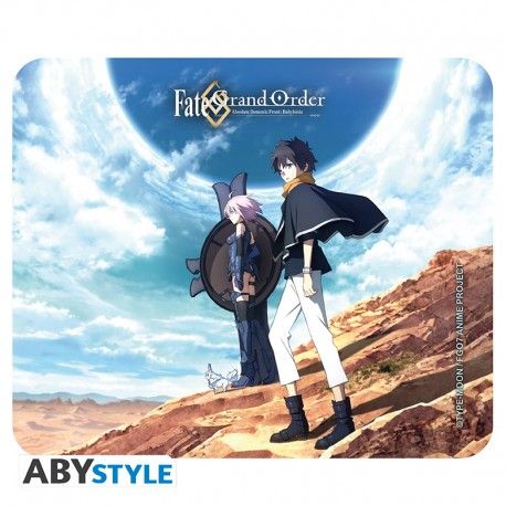 Fate/Grand Order Mauspad Fujimaru & Mash