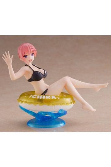 The Quintessential Quintuplets Aqua Float Girls PVC Statue Ichika Nakano 20 cm