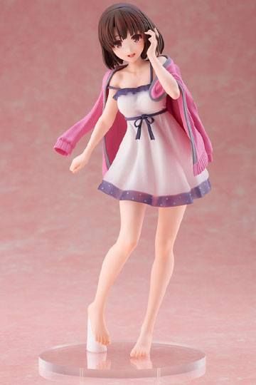 Saekano PVC Statue Megumi Kato Fine Roomwear Ver. 20 cm