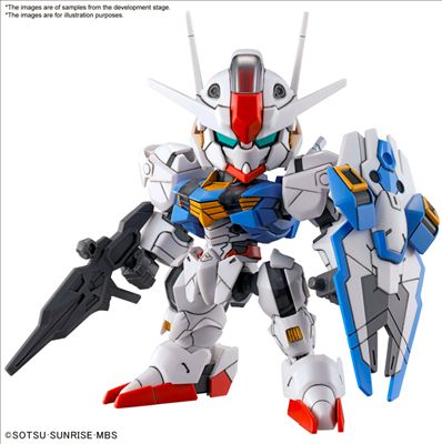 Gundam Modelkit SD Gundam Ex-Standard Aerial