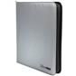 Ultra Pro 12-Pocket Zippered PRO-Binder Kartenmappe Silber (feuerfest)