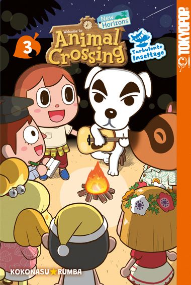 Animal Crossing New Horizons Turbulente Inseltage 03