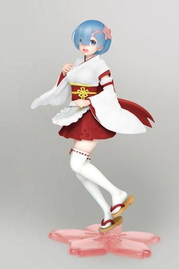 Re: Zero Starting Life in Another World Statue Rem Japanese Maid Ver. Renewal Edition 23 cm