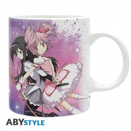 Puella Magi Madoka Magica Tasse 320ml Madoka & Homura