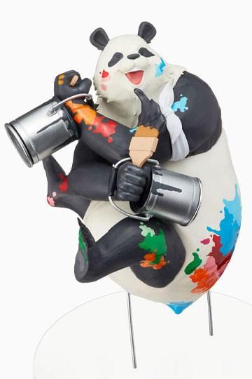 Jujutsu Kaisen Graffiti x Battle Re: PVC Statue Panda 19 cm