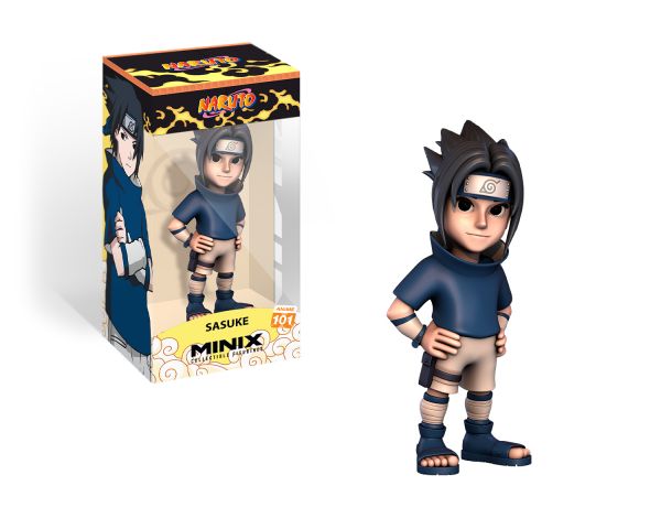 Naruto Minix Figur Sasuke 12cm