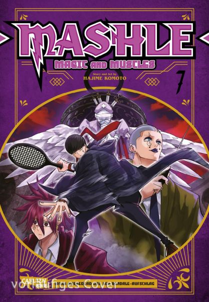 Mashle Magic and Muscles 07
