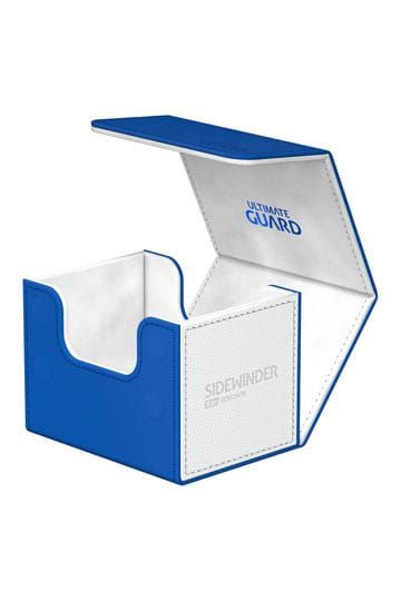 Ultimate Guard Sidewinder Deckbox für 100+ Karten XenoSkin SYNERGY Blau/Weiß