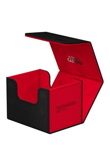 Ultimate Guard Sidewinder Deckbox für 100+ Karten XenoSkin SYNERGY Schwarz/Rot