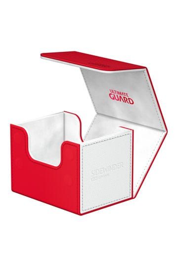 Ultimate Guard Sidewinder Deckbox für 100+ Karten XenoSkin SYNERGY Rot/Weiß