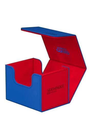 Ultimate Guard Sidewinder Deckbox für 100+ Karten XenoSkin SYNERGY Blau/Rot